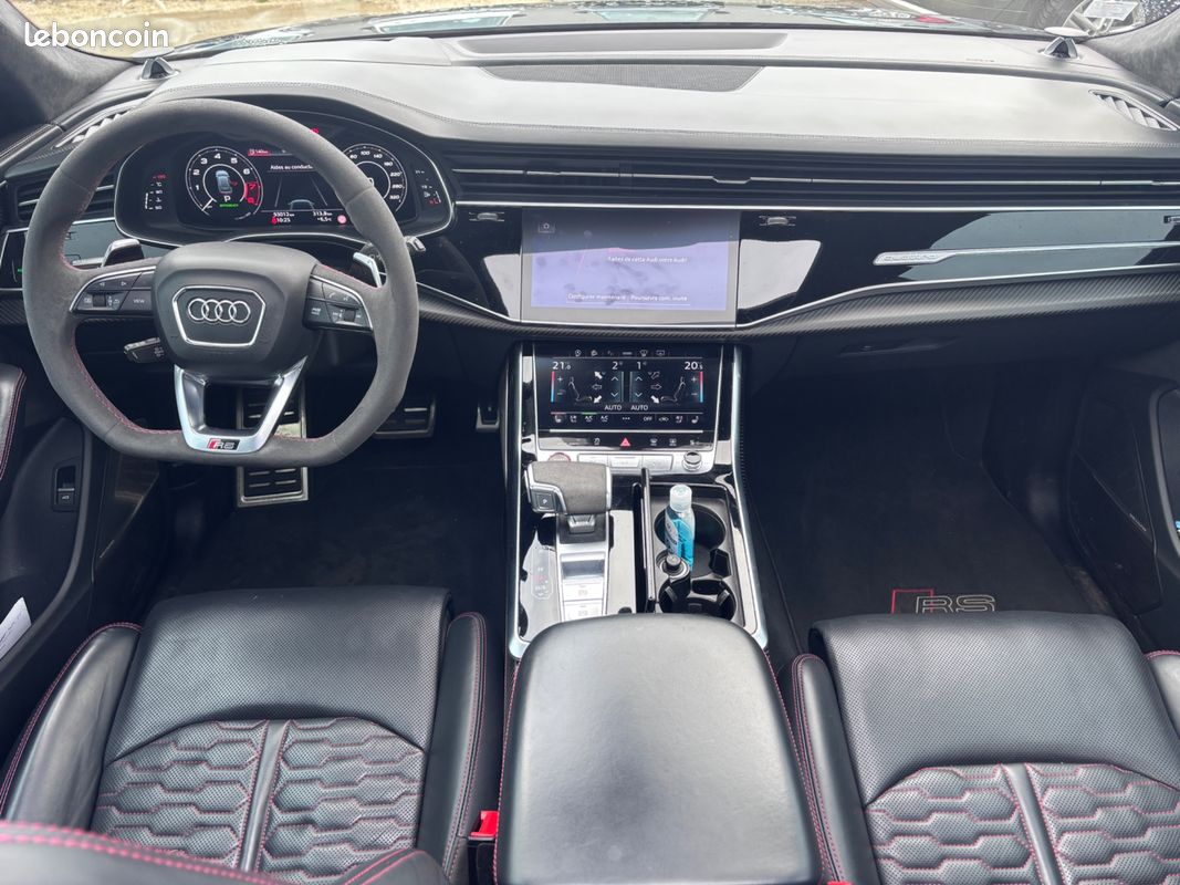 Audi rs q8 🇫🇷 4.0 tfsi 600 ch 🇫🇷 mhev quattro bang&olufsen / t*o / entretien audi (image 3)