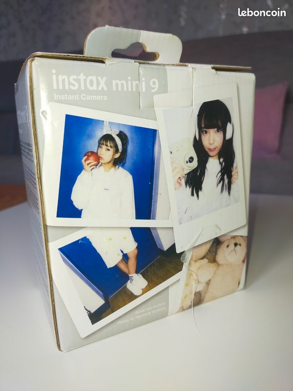 Appareil photo instantané - Instax mini 9 (image 4)