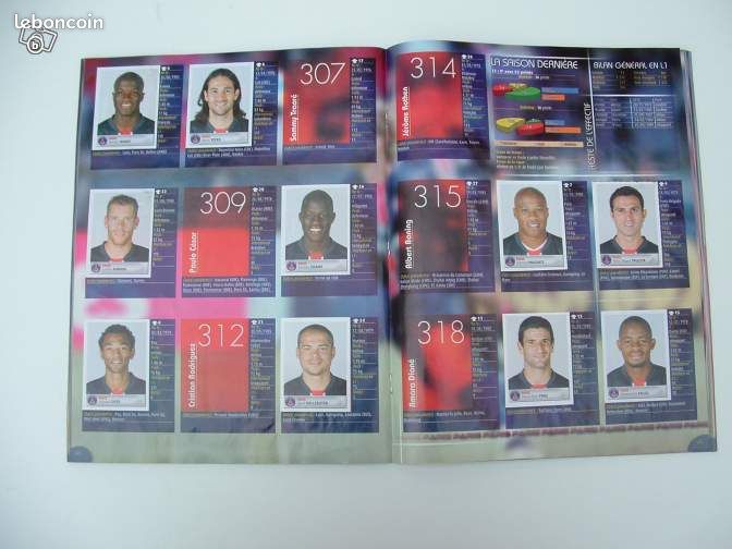 FOOT 2007 Panini (image 3)