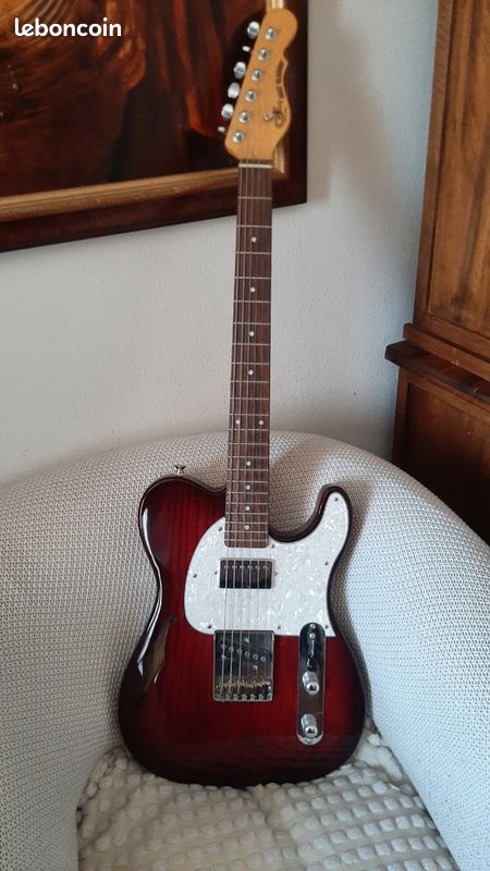 Guitare G&L asat tribute (image 1)
