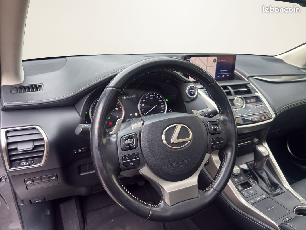 Lexus NX 300 H E-Four Premium Line - 197Ch - 126485 km - Apple Carplay - Caméra - Sièges Chauffant - Cuir étendu (image 9)