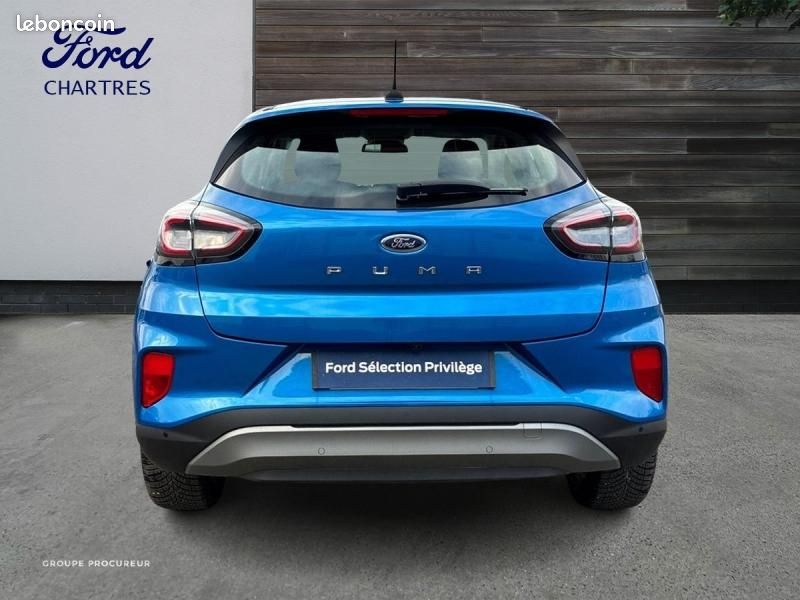 Ford Puma 1.0 Flexifuel 125ch S&S mHEV Titanium Business (image 7)