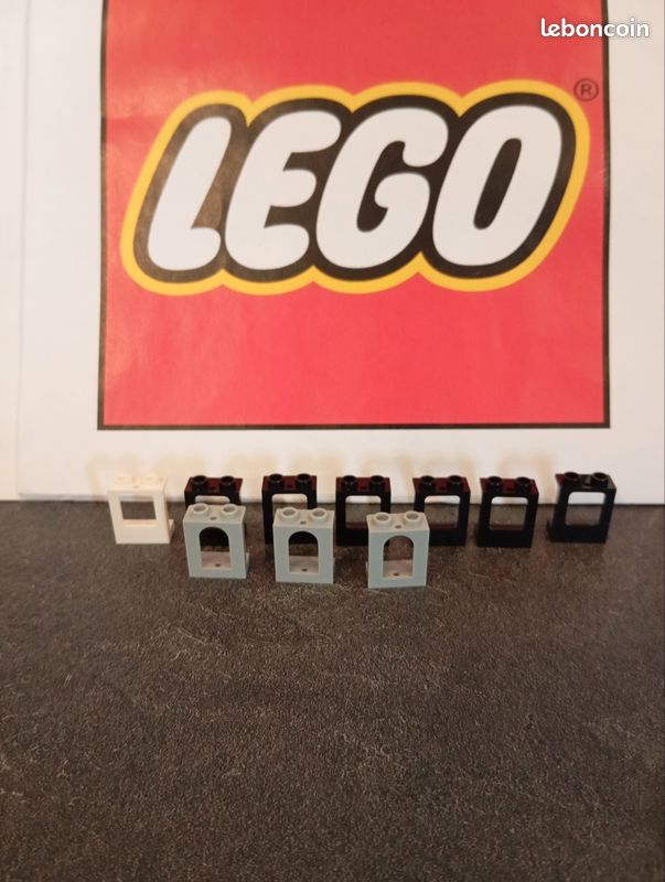 Jeux Lego fenêtre,porte fenêtre 1×2×2. T413 (image 1)