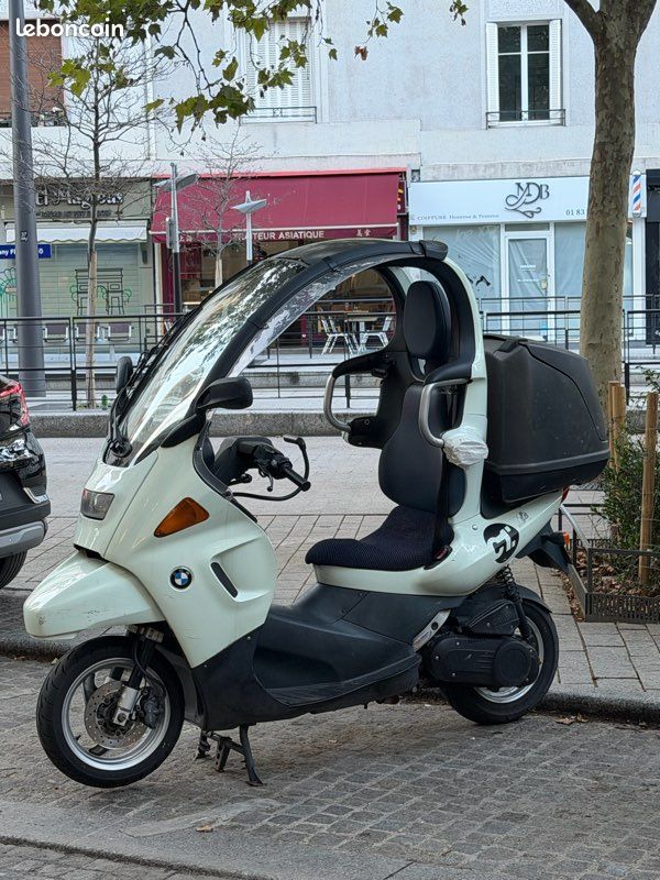 Scooter BMW C1 ABS 2003 (image 2)