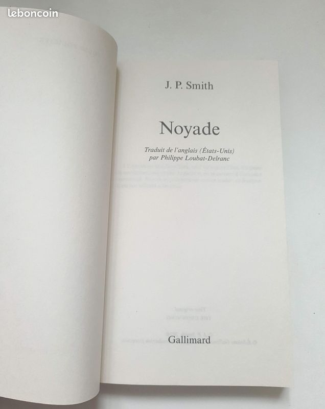 Noyade de J.P. Smith (image 4)