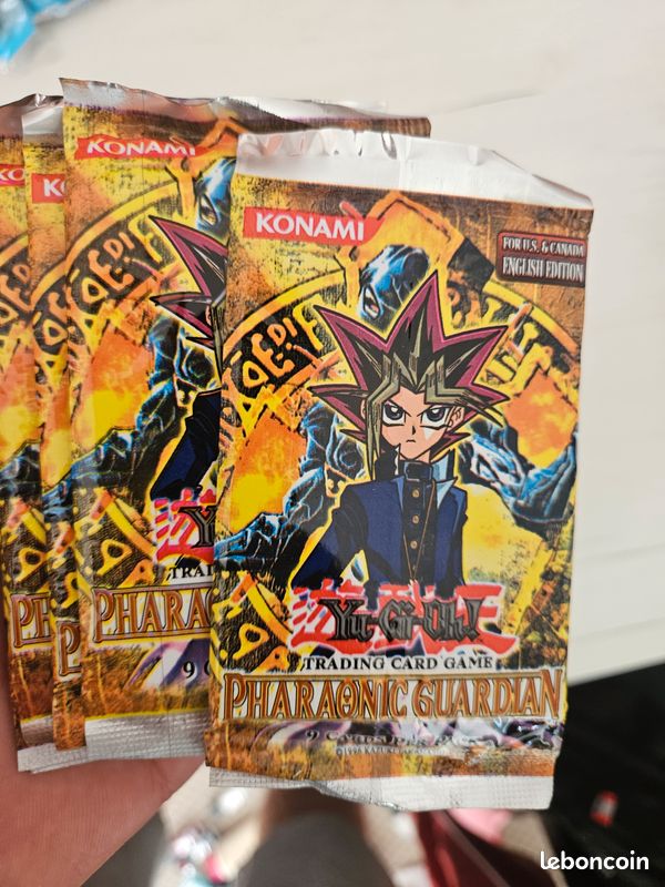 pharaonic guardian booster box Yugioh Official Cards / Pharaonic Guardian Booster Box Korean Ver / 40 Packs  / 5 Cards in 1 Pack : Amazon.ae: Toys main image 0