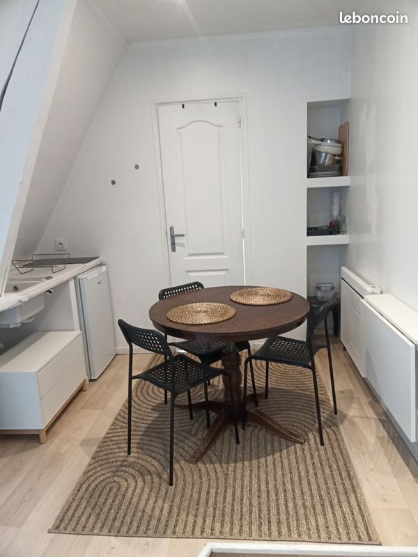 Appartement 1 pièce 15 m² · à Rennes · 15 m² · 550 €/mois