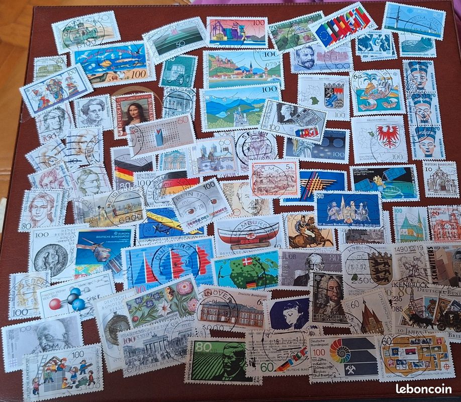 Lot de timbres oblitérés Allemands (image 1)