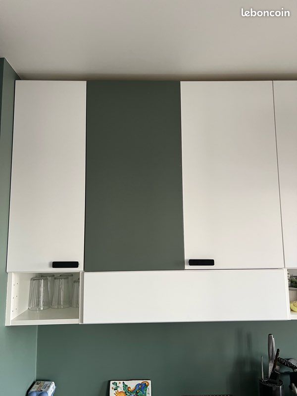 Façade De Tiroir IKEA KUNGSBACKA Anthracite - 15x10 Pouces - Neuve - Réf 703.379.42