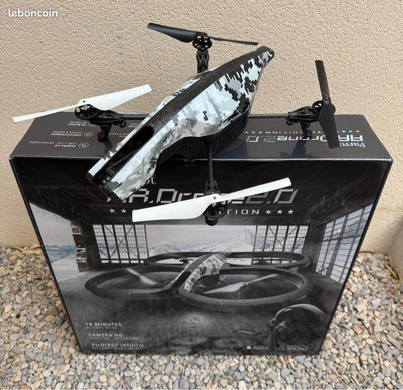 Elite Edition Ar Drone Camera Parrot Elite Edition Quadcopter