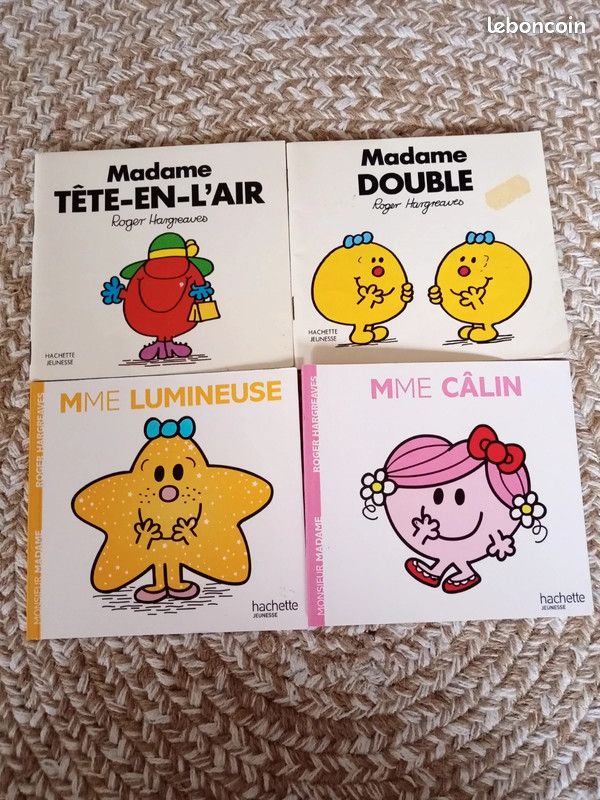 27 livres collection Monsieur Madame (image 10)