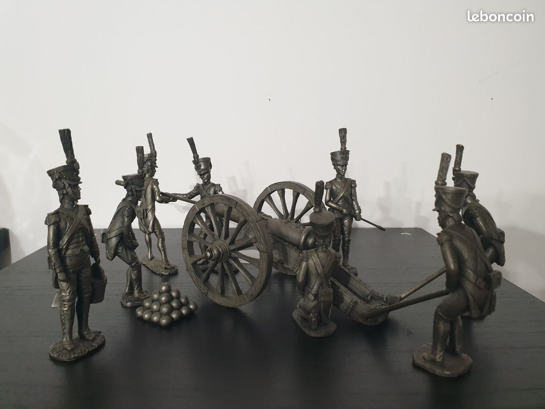 Les étains du prince Napoléon l'empire scene de prestige canon de