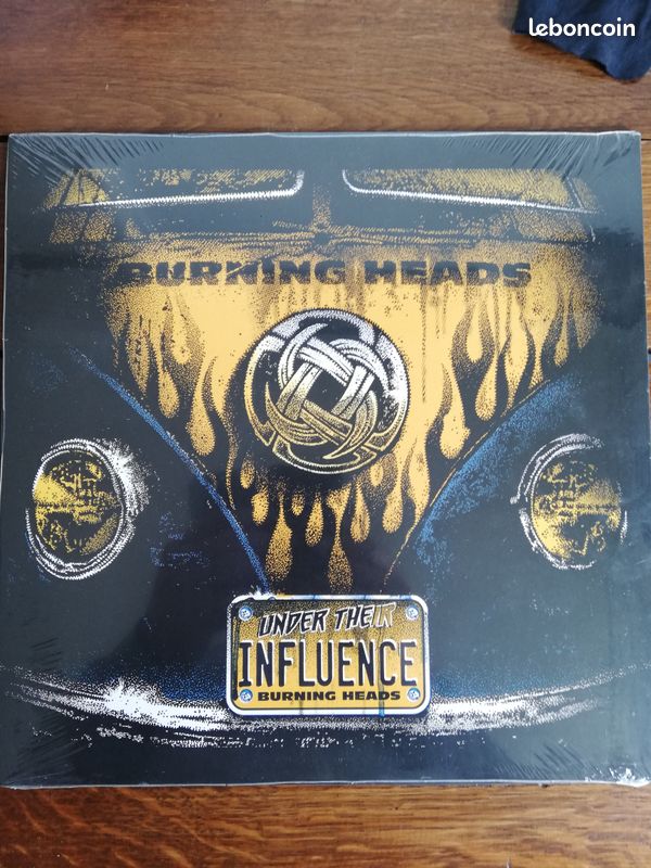 Vinyle, LP +Vinyle, 7" DE Burning Heads – Under Their Influence (image 1)