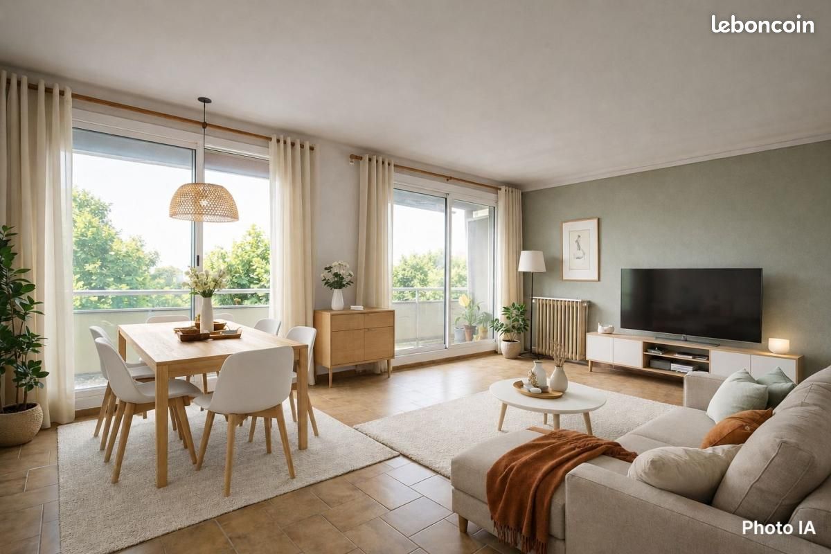 Appartement 3 pièces 63 m² · à Marseille · 63 m² · 99 000 €