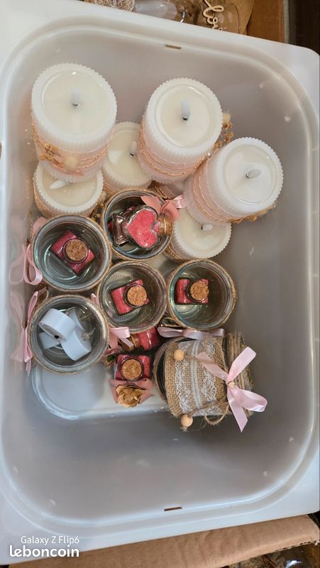 Décoration complète table mariage (image 6)