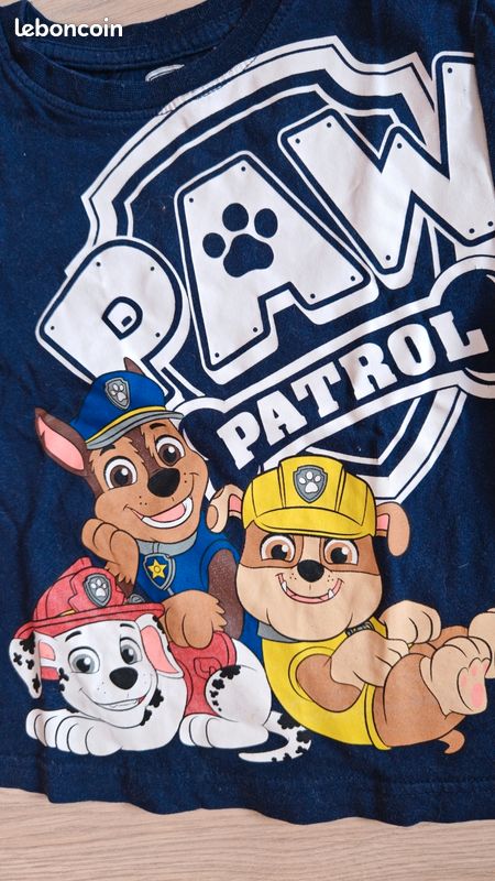 T-shirt pat'patrouille 1/2ans (image 2)