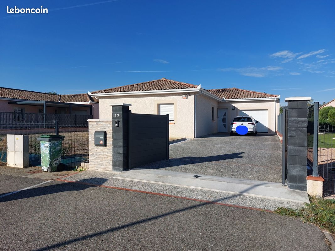 Maison 4 pièces 124 m² · à La Tour-du-Crieu · 124 m² · 289 000 €