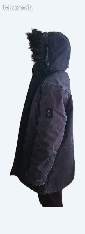 Parka veste manteau bleue marine homme Jules XL Vêtements