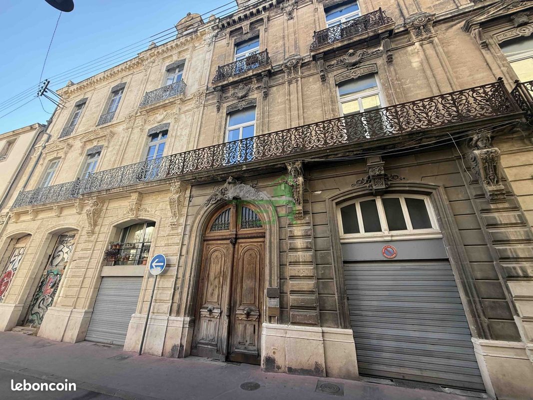Immeuble 167 m² · à Montpellier · 167 m² · 59 000 €