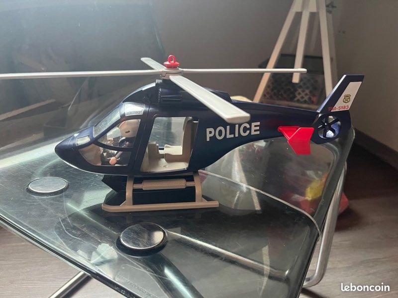 Playmobil hélicoptère (image 3)