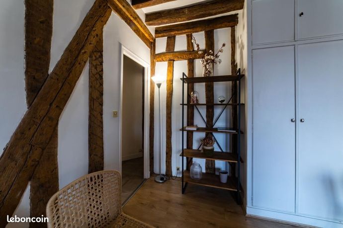 Appartement a louer paris-4e-arrondissement - 1 pièce(s) - 43 m2 - Surfyn