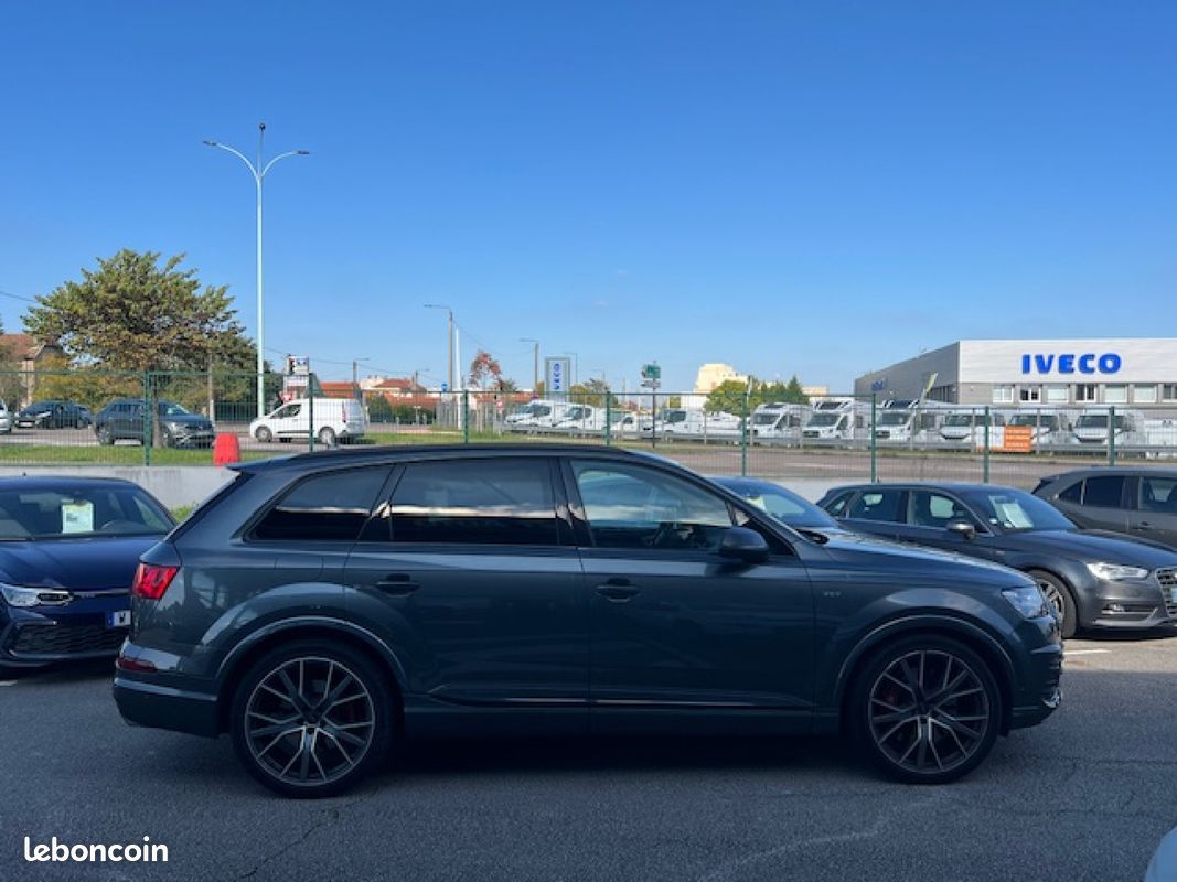 AUDI SQ7 V8 4.0 TDI Clean Diesel 435 Tiptronic 8 Quattro 7pl (image 10)