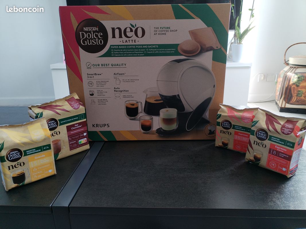 Dolce Gusto Neo Latte (image 1)