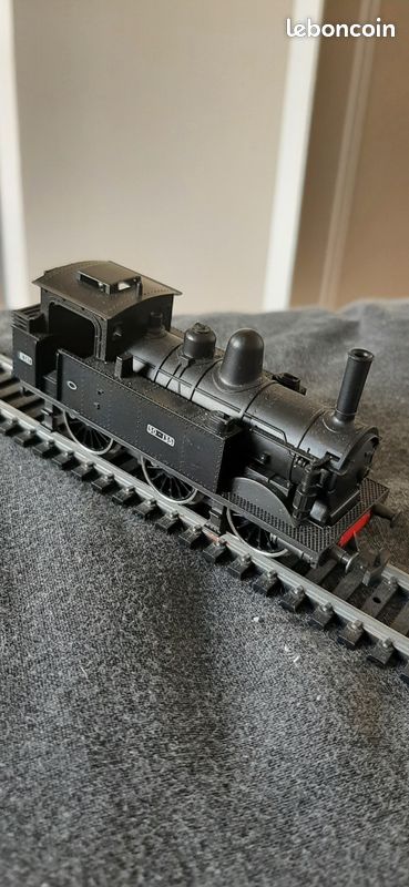 Train Locomotive à vapeur (image 2)