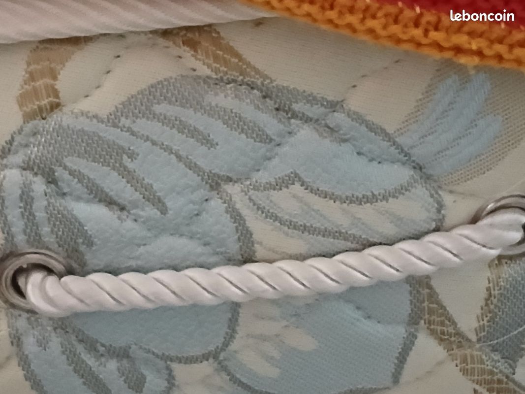Matelas laine et sommier (image 1)