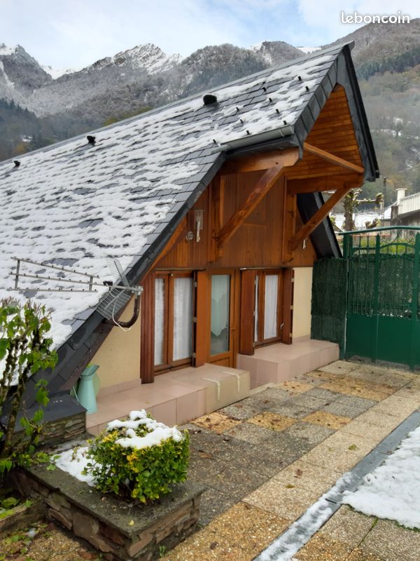 Petite maison de montagne avec jardin (image 3)