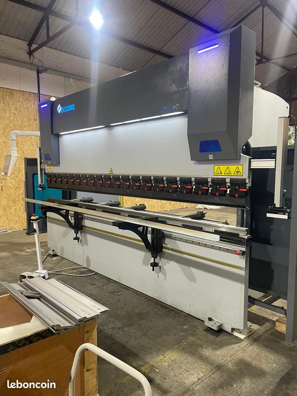 Presse Plieuse ACCURL SMART 4000 x 135 t (image 2)