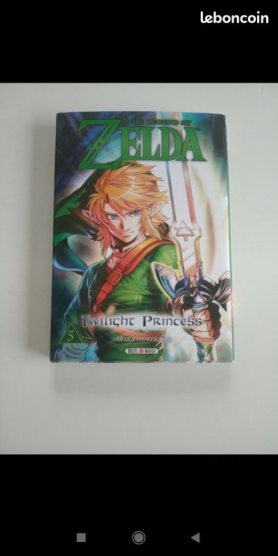 Lot de 9 tomes manga Zelda (image 8)