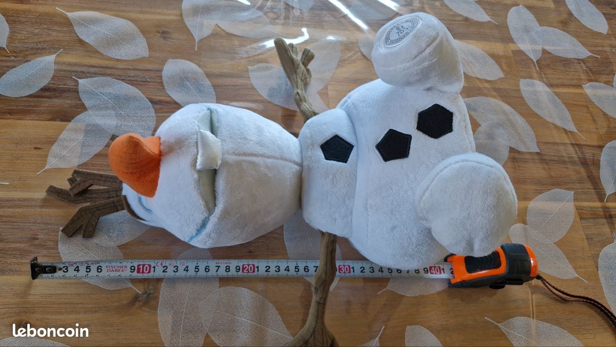 Peluche Olaf Disney Store (image 9)