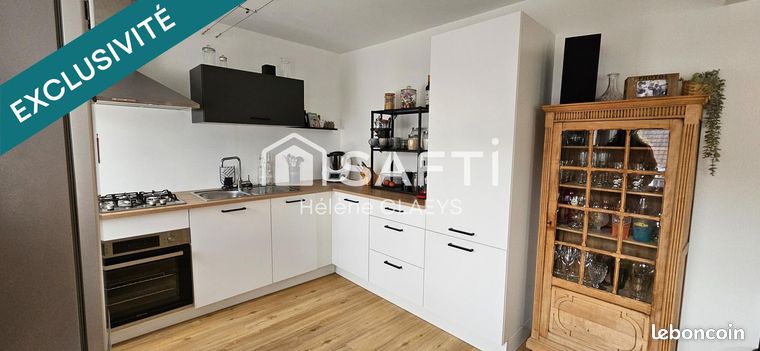 Duplex 3 pièces 72 m²
