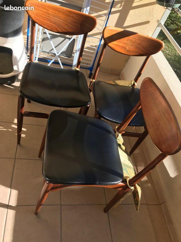 Chaise scandinaves (image 1)