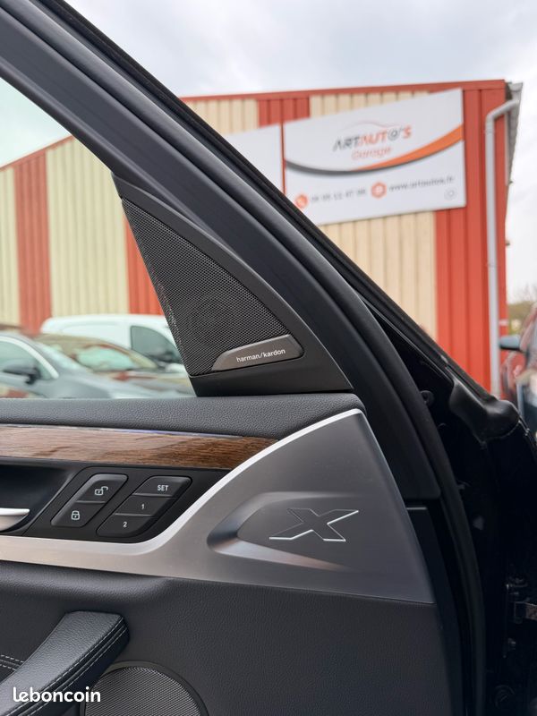BMW X3 M40i G01 360 ch Xdrive / FEU FULL LED / CUIR ETENDU / HARMAN KARDON / CAMERA 360 / COMPTEUR VIRTUAL / TOIT OUVRANT PANORAMIQUE / SIEGES ELEC. CHAUFFANTS & VENTILEE / KEYLESSS / SUIVI BMW (image 7)