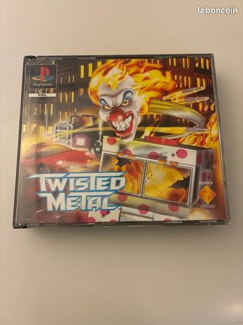 Twisted Metal - PlayStation 1 - PAL - Sony - Jeu Seul