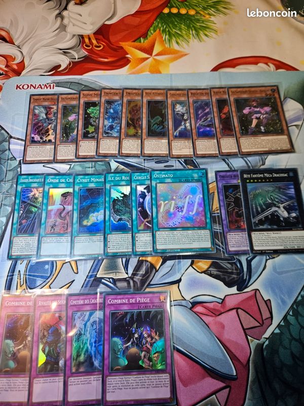 Lot Carte YU-GI-OH de( la bonanza du quart de siècle ) (image 2)