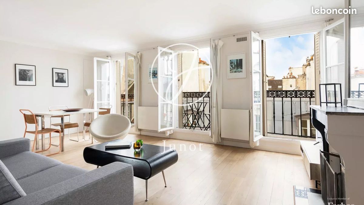 Appartement 2 pièces 52 m² · à Paris · 52 m² · 995 000 €