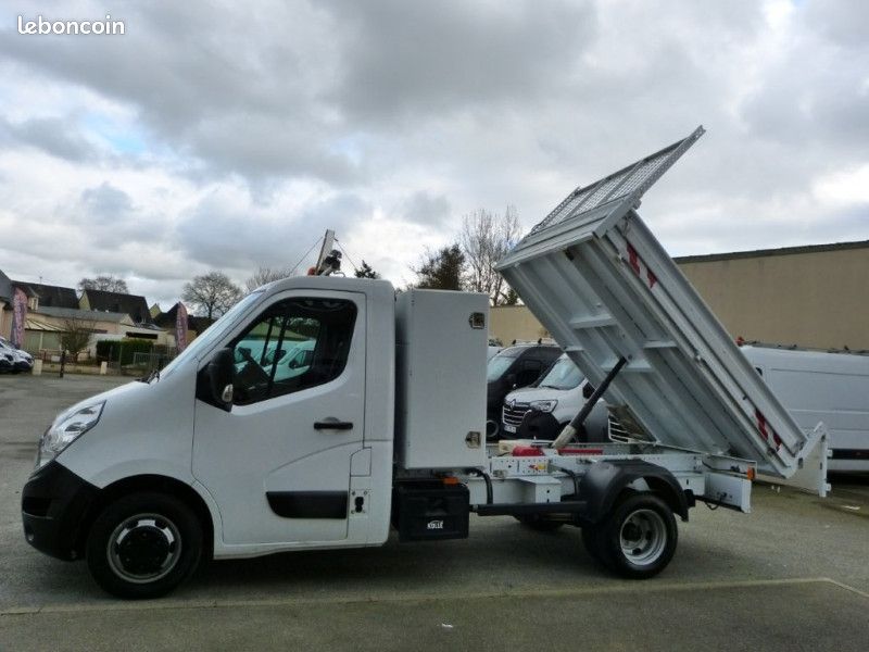Renault MASTER III BENNE R3500RJ PAF AR COURT L2 2.3 DCI 165CH ENERGY CONFORT EUROVI (image 17)