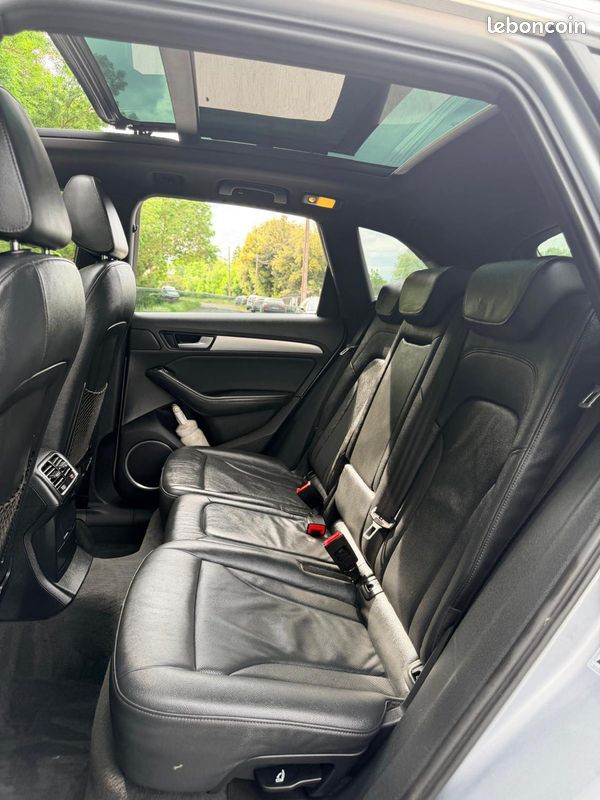 Audi q5 3.0 tdi v6 258ch clean diesel quattro avus s tronic 7 2015 (image 15)