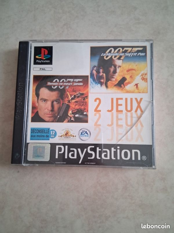 Demain Ne Meurt Jamais : Le Monde Ne Suffit Pas - Sony PS1 - PAL - Complet Et Testé