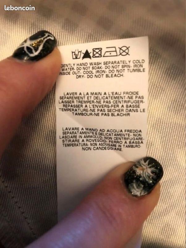 Robe en satin Save The Queen taille XS 34 / 36 (image 6)