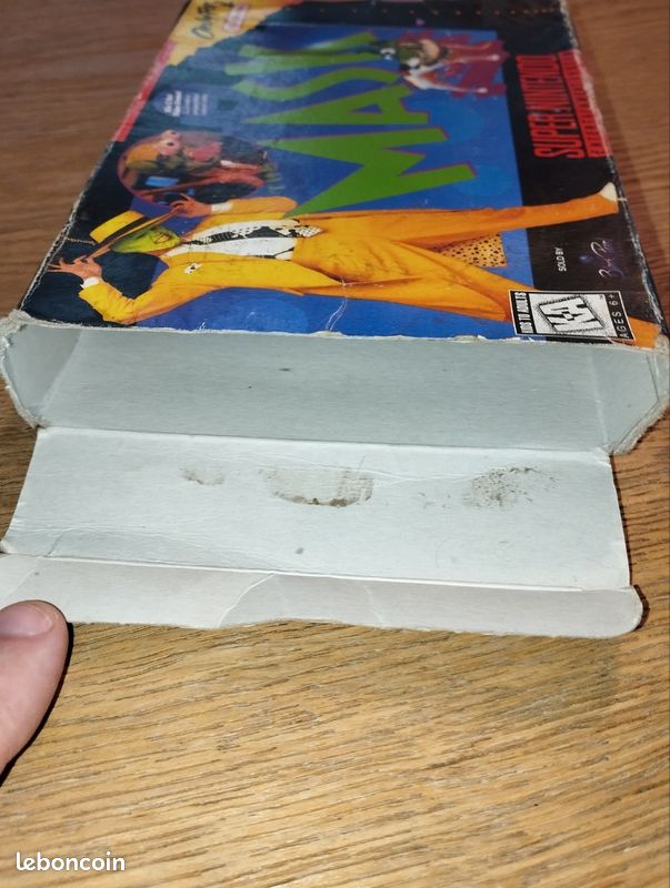 The Mask Super Nintendo Snes US (image 8)