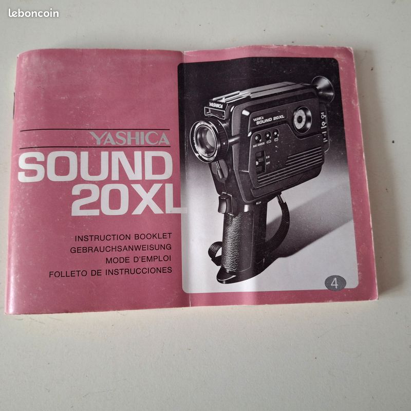 Caméra Yashica Electro 8 LD-6 Super 8 | Kaufen auf
