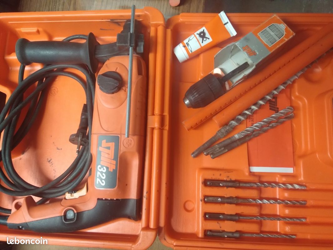 Coffret Perforateur SPIT322 (image 1)