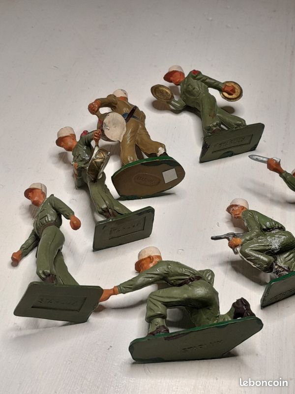 Boîte Starlux Légion Étrangère - 36 Figurines 35mm à Peindre, échelle 1/50, NEUVE