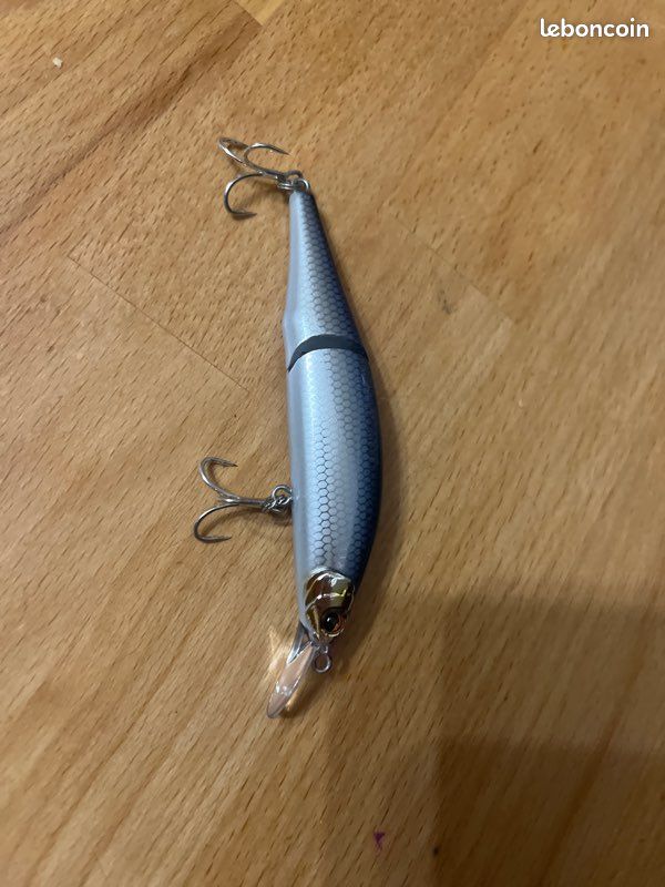 Leurre Trident TREFLE CREATION RAFALE JT 93S – Nageur Lent 93mm 14g