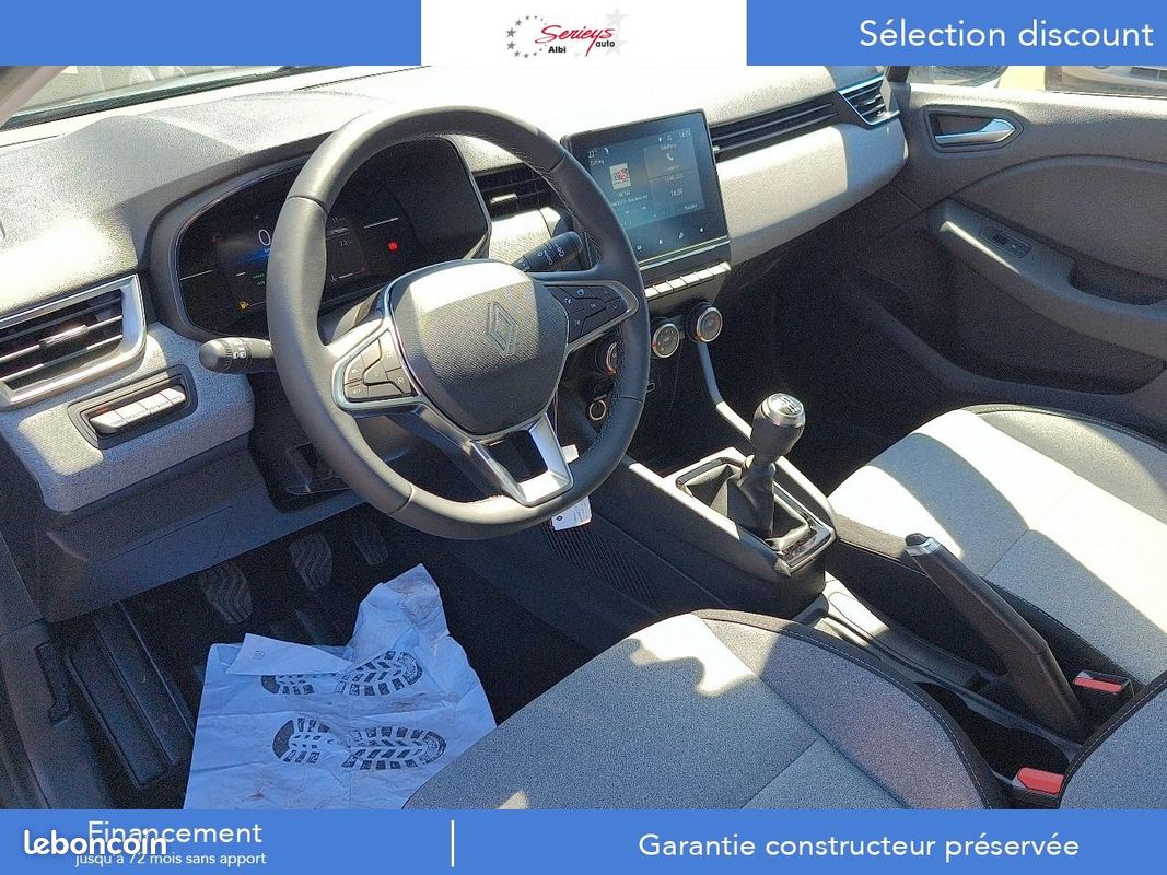 Renault clio evolution tce 90 sieges av chauffant (image 33)