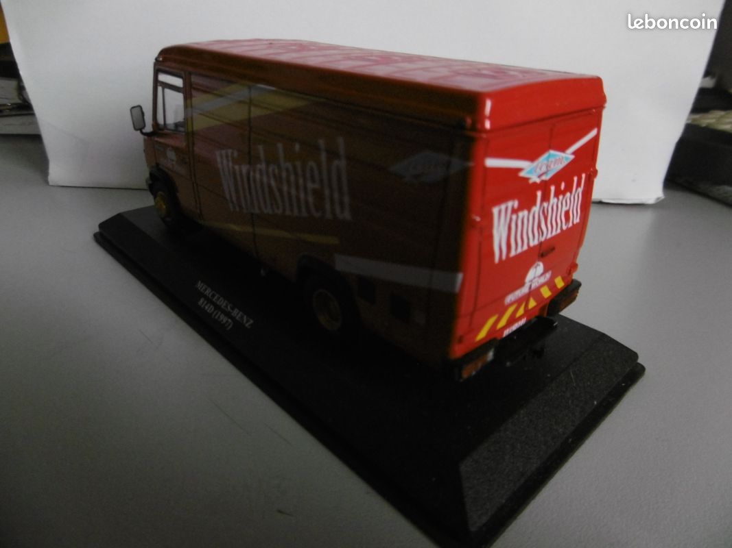 Miniature Mira 1/43 – Mercedes 450 Rallye #4 – Jamais Jouée – Boîte D'origine